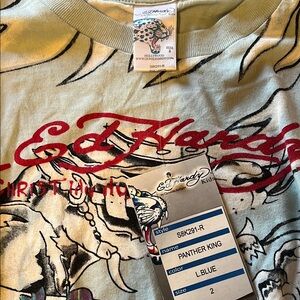 Ed Hardy Kids Panther King T-Shirt